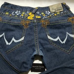 Imperial junkie 36 x 32 Japanese Selvedge denim